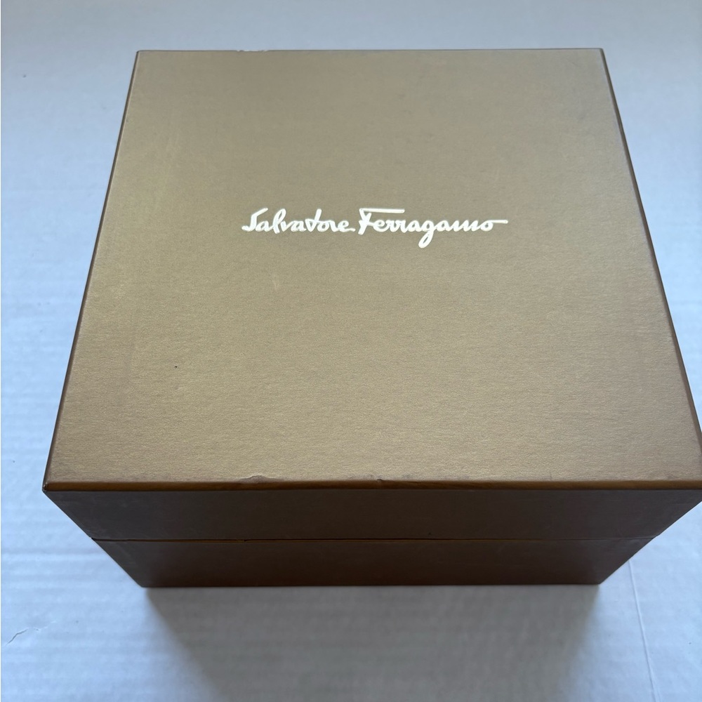 Vintage Salvatore Ferragamo Black Suede Bucket Bag Shoe Charm Limited Edition - Picture 15 of 16
